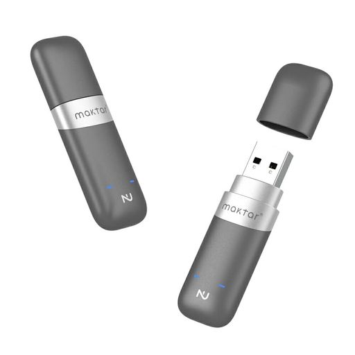 オートロックUSBメモリNukiiNFC搭載スマホ連携ロックセキュリティMaktar