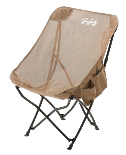 Coleman(コールマン)ヒーリングチェアNXメッシュ(グレージュ)アウトドアキャンプ釣り収納ケース付きレジャー屋外椅子リラックス持ち運び通気性