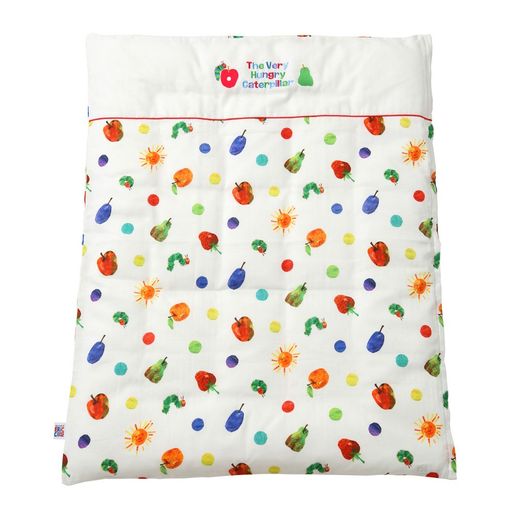baby.e-sleep(ベビーイースリープ)はらぺこあおむしダブルガーゼ掛カバーミニサイズ日本製80x100cm 4,640円