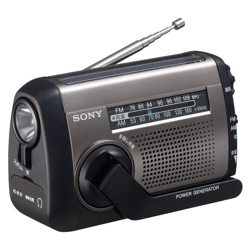 ソニーポータブルラジオICF-B99:FM/AM/広広としたFM相応う取りはからう申し受ける/太陽光線申し受ける相応うしろがね色ICF-B99S