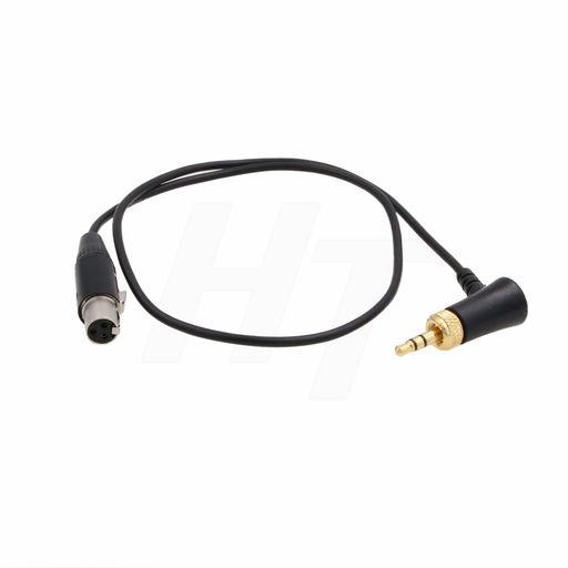 HangTonロッキング3.5mmMiniXLRTA3FオーディオケーブルSennheiserEKSonyUWP-D11レシーバーからサウンドデバイスミキサーライン用
