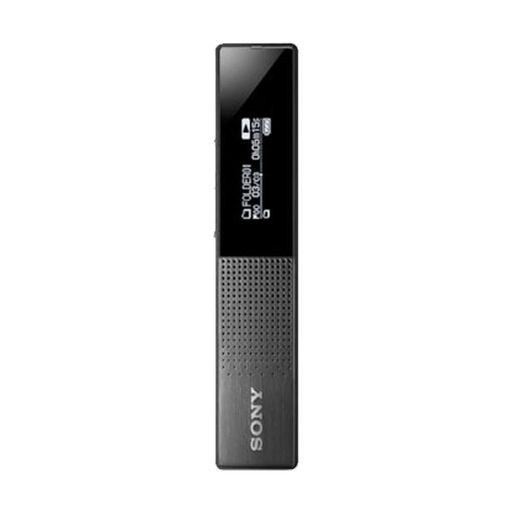 ソニーステレオ集積回路リコーダーICD-TX650:16GB高性能デジタルマイクロホン内蔵黒いことICD-TX650B
