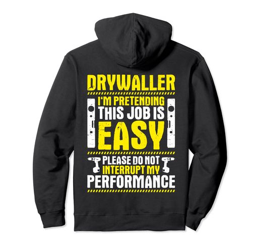 DrywallFinisherMyPerformanceドライウォールパーカー