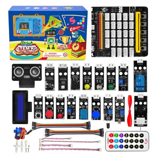 OSOYOOBBCMicrobit用プログラミング学習スターターキットロボティクス