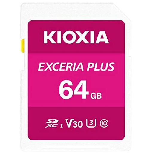 KIOXIAEXCERIAPLUSSDHCカード64GBCLASS10KSDH-A064G