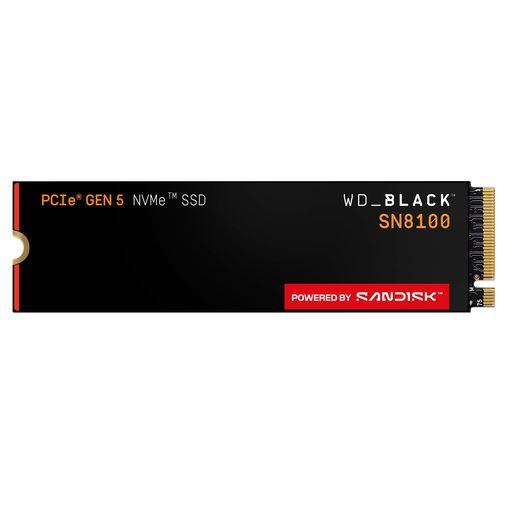 WD_BLACK1TBSN8100NVMe内蔵ゲーミングSSDソリッドステートドライブ-Gen5PCIe5.0x4M.22280最大14900MB/秒-WDS100T1X0M