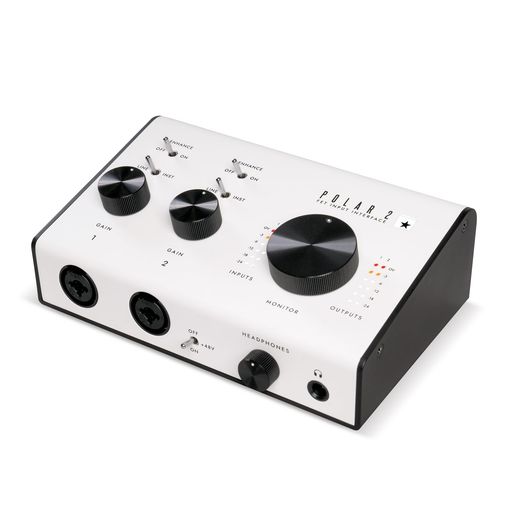 Blackstar オーディオインターフェース POLAR 2 ギタリスト向け 真空管アンプのようなレスポンス｜クリエイトラボ