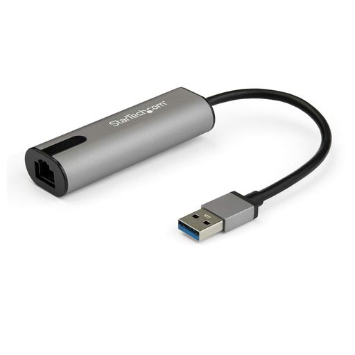 StarTech.comLANアダプタ/USB3.0/1xRJ45/100Mbps/1G/2.5G/空白文字薄墨色