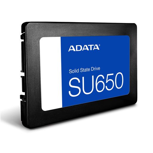 ADATAUltimateSU650ソリッドステートドライブ-1TB内蔵SSD-2.5インチSATA6Gb/s-PCアップグレード-高速で安全なデータストレージ-高度なエラー修正-デスクトップ対応-