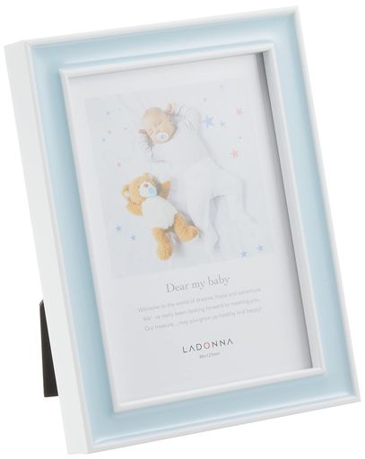 LADONNAラドンナフォトフレーム写真たてベビーLB41-L-BL画像