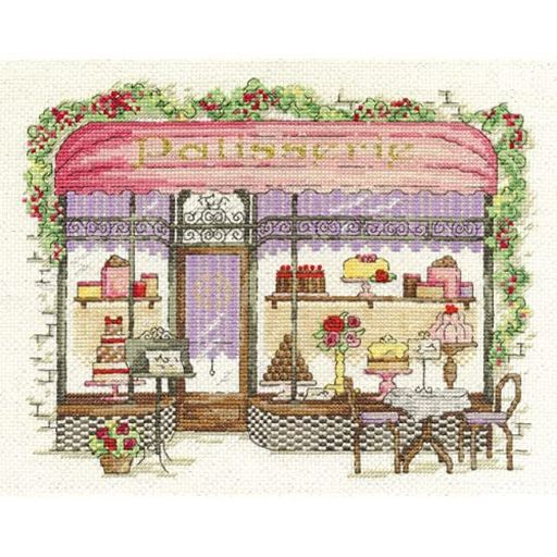 DMCクロスステッチ刺しゅうキットPatisserie図案・説明書付きBK1542 4,324円