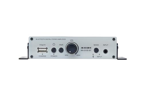 オースミ電機MASSIVEBluetooth小型デジタルステレオアンプMA-S10DBTローインピーダンス専用