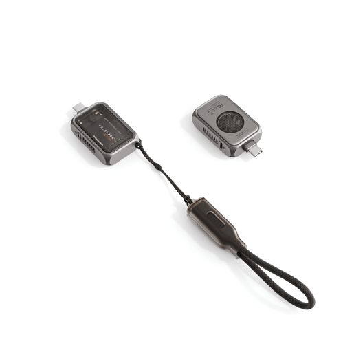 SATECHIM.2NVMeミニSSDエンクロージャー、10Gbps高速転送転送、最大2TBストレージ、アクティブ自動冷却、コンパクトUSB-Cポータブルケース、NVMe2230SSD対応(SSD別売り)