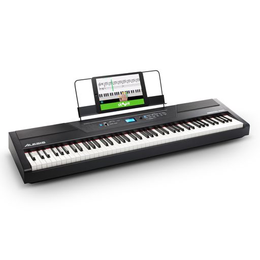 Alesis 88鍵盤 電子ピアノ ハンマーアクション鍵盤 Recital Pro ブラック|クリエイトラボ