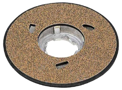 アマノポリッシャー用12in金属元素パッド台HK701280