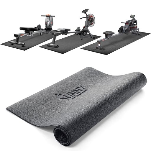 SunnyHealth&Fitness(サニーヘルス&フィットネス)ローイングマシン等用器具マット大型NO.074-L