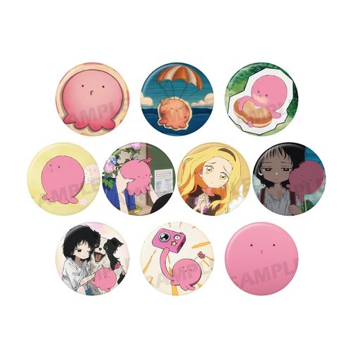 アニメ「タコピーの原罪」トレーディング缶バッジ10個入りBOX
