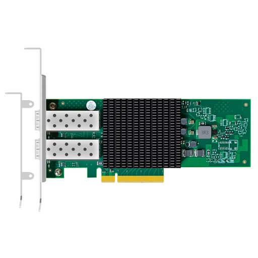 GLOTRENDS ST7442 10Gbps LAN カード 2 ポート 10G/1000/100Mbps NIC SFP + ポート PCI-Express X8 接続 RDMA (RoCE V1/V2) 対応 InfiniBand RDMA 非対応｜クリエイトラボ