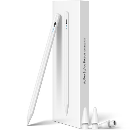 楽天市場】スタイラスペンiPad ペン 超高感度 極細 タッチペンiPad