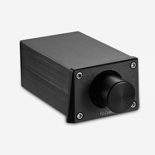 DoukAudio高慥かさパッシブプリアンプボリュームコントローラHiFiプリアンプ(HiFi変わり種黒いこと)