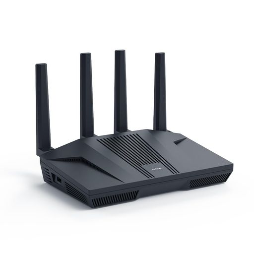 GL.iNetGL-MT6000(Flint2)無線LANルータVPNWiFi6無線電話ローカルエリアネットワークルータAX60002x2.5Gマルチギグポート+4x1GLANポートペアレンタルコントロールOpenVpnWireGuard