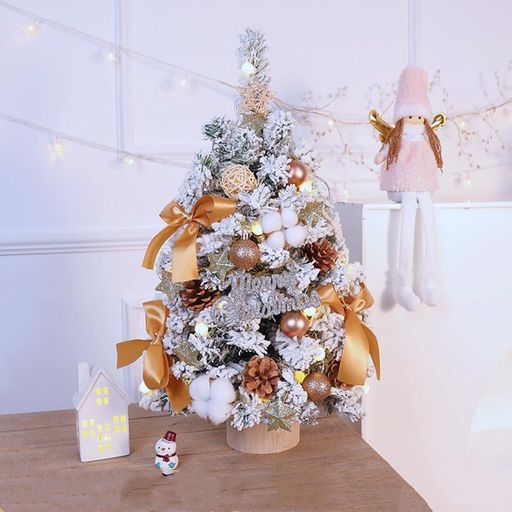 YAYAMIYAミニクリスマスツリー卓上ツリークリスマス人工松クリスマス