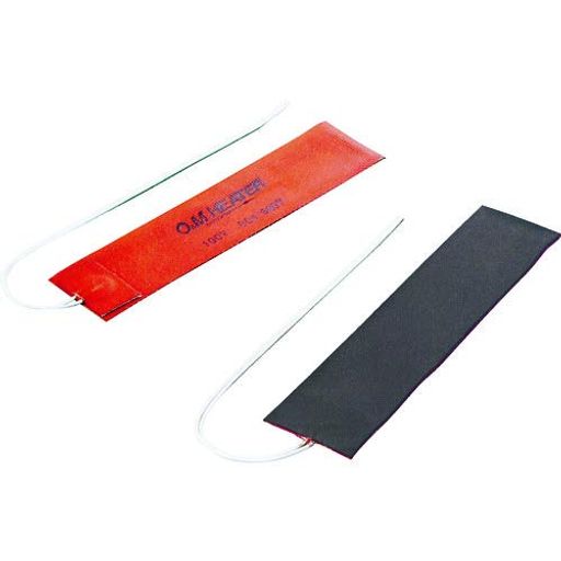 オーエムヒーター シリコンラバーヒーター マグネットタイプ 50x150 100V45W MGH0515｜クリエイトラボ