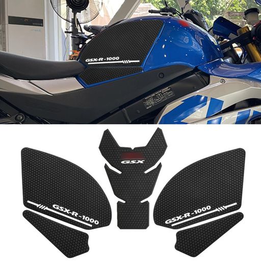 アクセサリーGSX-R1000Rgsx-r1000新しい燃料タンクステッカーと傷防止ステッカーゴム製燃料タンクパッドGSXR10002019-202320242025に適しています。