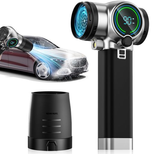 楽天市場】Turbozap洗車ブロワー【1800g超強推力・160m/s圧倒的な風速