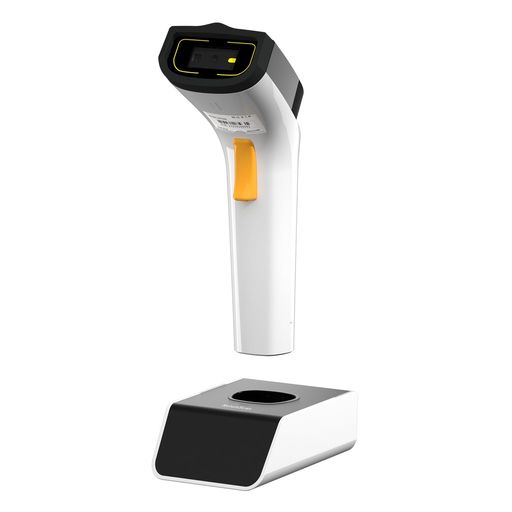 NetumScanWi-FiQRバーコードスキャナー、Bluetooth自動1D2Dバーコードスキャナーは、在庫、POS、コンピューター、タブレット、iPhone、iPad、Android用のTCP/UDPネットワークプロトコルをサポートします