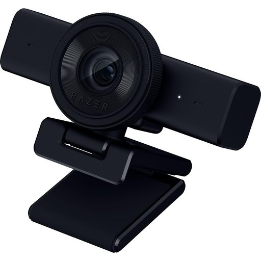 RazerレイザーKiyoV2Xストリーミングウェブカメラ1440p60FPSHD高速かつ正確なオートフォーカス内蔵マイク80°広角レンズ3.7MPセンサープライバシーカバー内蔵素早く簡単なソフトウェアカスタマ…