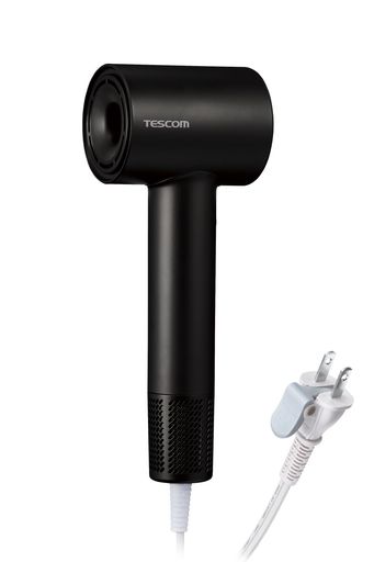 テスコム (TESCOM) ドライヤー I字型 マイナスイオン ブラック TD760A-K|クリエイトラボ