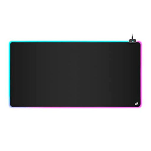 CORSAIRiCUEMM700RGB3XL布製大型ーミングマウスパットCH-9417080-WWブラック