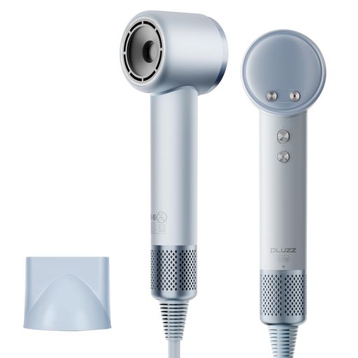 楽天市場】【新設計の中空構造】PLUZZドライヤー【10億マイナスイオン