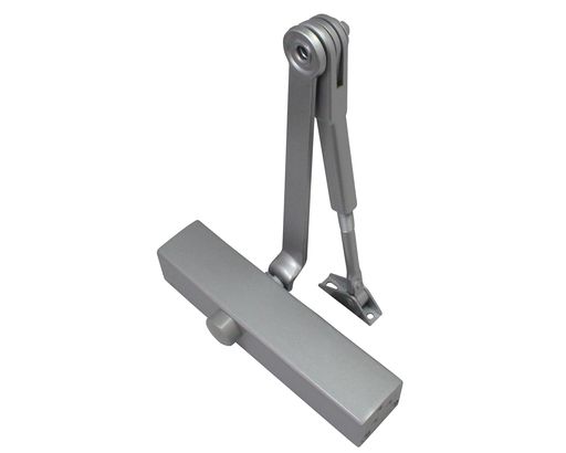 リョービドアクローザ20シリーズスタンダード型ストップ付シルバーS-21