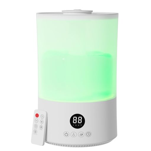 楽天市場】DOROU 加湿器 超音波式 8L大容量 上から給水 省エネ 水循環