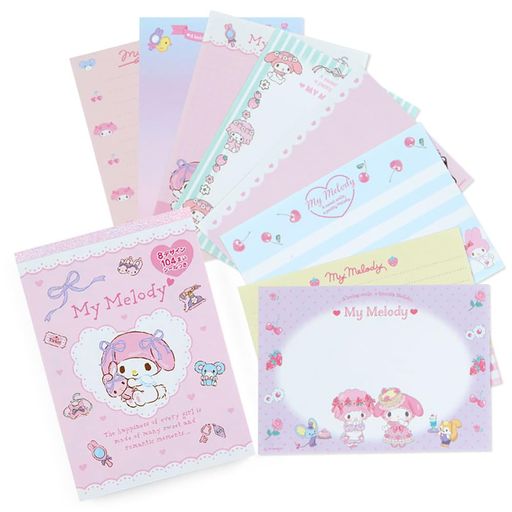 楽天市場】サンリオ(SANRIO) マイメロディ ケース付きメモ&シール