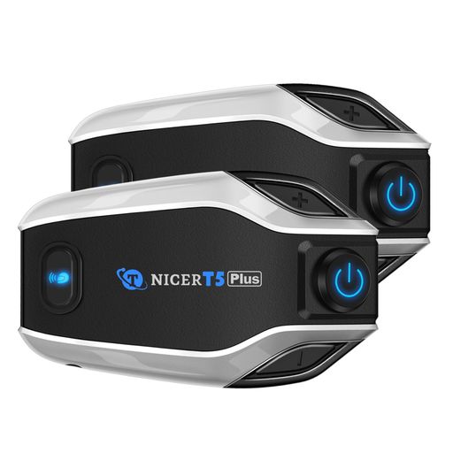 TNICER バイク インカム T5Plus インカム Bluetooth5.2 音楽通話同時 インカムバイク用 2人同時通話 30時間連続使用 500m通信距離 3種類の音質調整 日本語音声ガイダンス 他ブランドのインカムと接…|クリエイトラボ