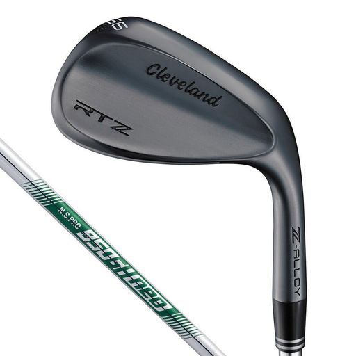 クリーブランドゴルフ(Cleveland Golf) ウエッジ RTZ ブラックサテン 58(Low)6 N.S.PRO 950GH neo スチールシャフト メンズ 右利き ロフト角:58度 フレックス:S200|クリエイトラボ