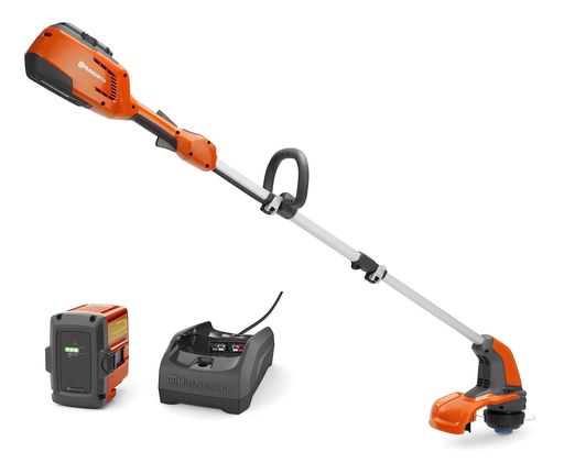 ハスクバーナ バッテリー 充電式 電動 刈払機115iL、36VバッテリーBLi10、充電器40-C80セット|クリエイトラボ