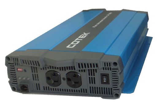 COTEK コーテック 正弦波DC-ACインバーター SPシリーズ 出力2000W/電圧12V SP2000-112｜クリエイトラボ