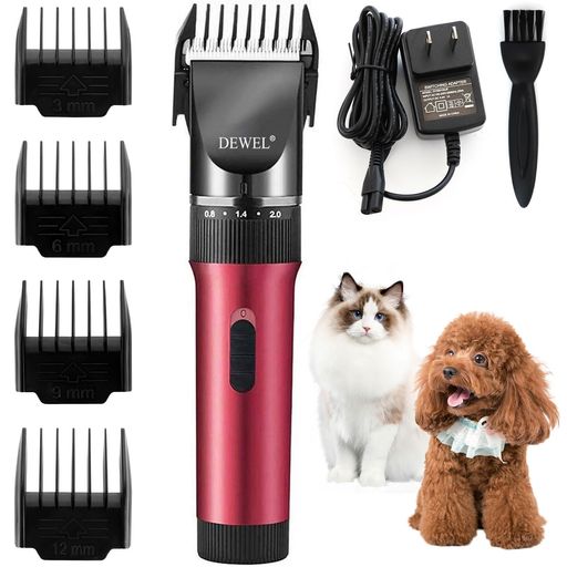 犬用バリカン猫用バリカンペット用バリカン足裏用グルーミングバリカンペットの全身の毛をプロの仕上がりに低騒音犬用グルーミングバリカン電動ペット用バリカン小型犬、中型犬、大…