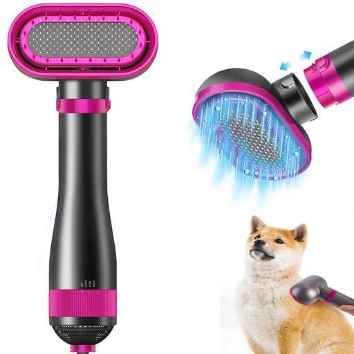 ペット用ドライヤー犬ドライヤーペットヘアドライヤーペットヘア乾燥機猫犬用グルーミングヘアドライヤーペット用品ペット美容器3段階の温度調節が可能冷熱風片手操作可能温度調節…