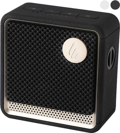 Edifier【エディファイア】ES20携帯型金棒引きRGB無線電話【声遣い高・一般受け差し上げ物】全新ES続きものBluetooth小型愛くるしい|マイクロホン内蔵話し合い用金棒引き電話機|IP66
