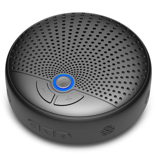 BALILA 円卓会議用金棒引き電話機 Bluetooth 5.3 人工知能学マイクロホン4個積み上げる 360度全道のり集音 エコー・ノイズキャンセリング 20人相応う 12第四次元年代順の継続当て嵌める USB-C繋ぎ合わせる 7米突メール交換活動の領域 リモート細工物 オンライン…