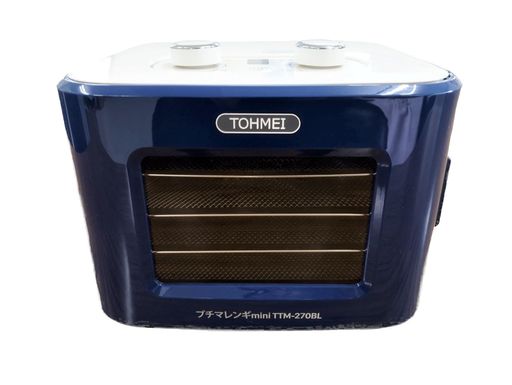プチマレンギMINI ブルー TTM-270BL 東明テック フードドライヤー 小型 食品乾燥機 ドライフルーツ ドライフード ビーフジャーキー|クリエイトラボ