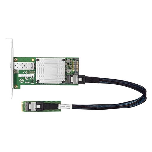 LRES2221PF-SFP 10 GシングルポートからSFF-8087/M.2イーサネットネットワークアダプター(1ntel 82599ベース)｜クリエイトラボ