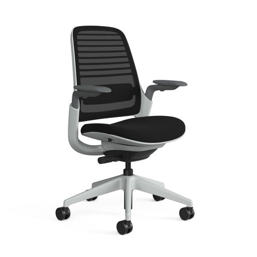 スチールケース(Steelcase) Series1 シリーズ1 オフィスチェア ゲーミングチェア Licorice シーガルフレーム メッシュ エアポケット内蔵クッションで包まれるような座り心地 ランバーサポート &hellip;｜クリエイトラボ