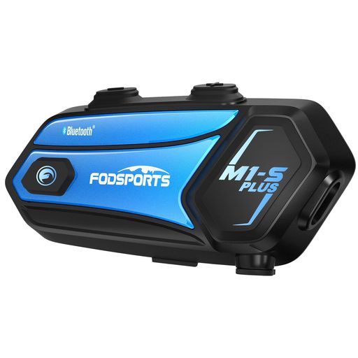 FODSPORTS バイク インカム M1-S Plus インカム 10人同時通話 連続使用20時間 マニア級音質 ユニバーサル接続 音楽共有 音響3段階調整 ワンボタンで一発接続 通話自動復帰 FMラジオ搭載 強い互換…|クリエイトラボ