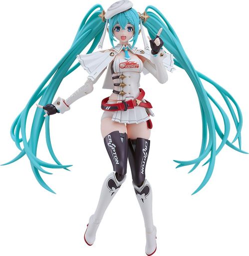 グッドスマイルレーシング[GoodSmileRacing]PLAMATEA初音ミクGTプロジェクトレーシングミク2023Ver.ノンスケール組み立て式プラモデル再販